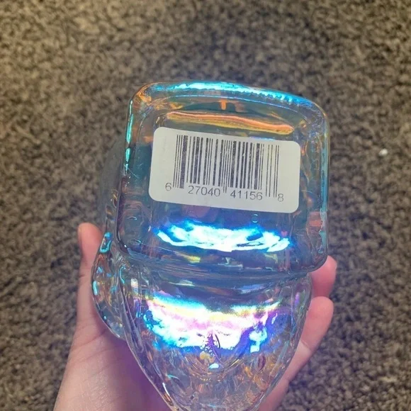 Crystal Skull Empty Bottle